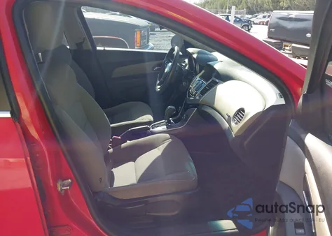 2015 Chevrolet Cruze 1Lt Auto из США, поврежденный, VIN 1G1PC5SB1F7110632